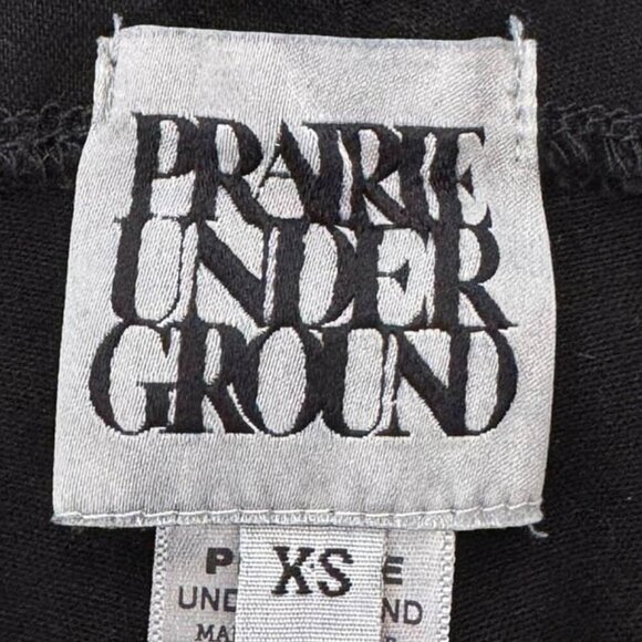 Prairie Underground Black Zip up Pants - Picture 11 of 12